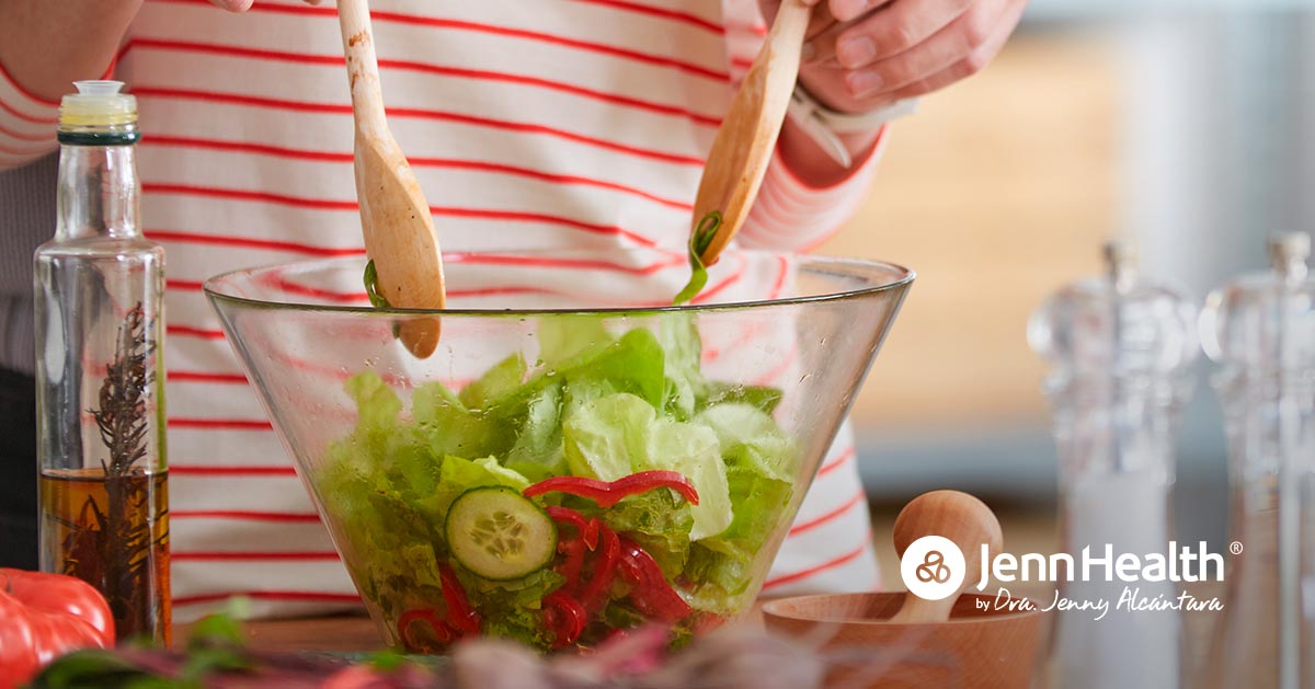 ensaladas en tu dieta